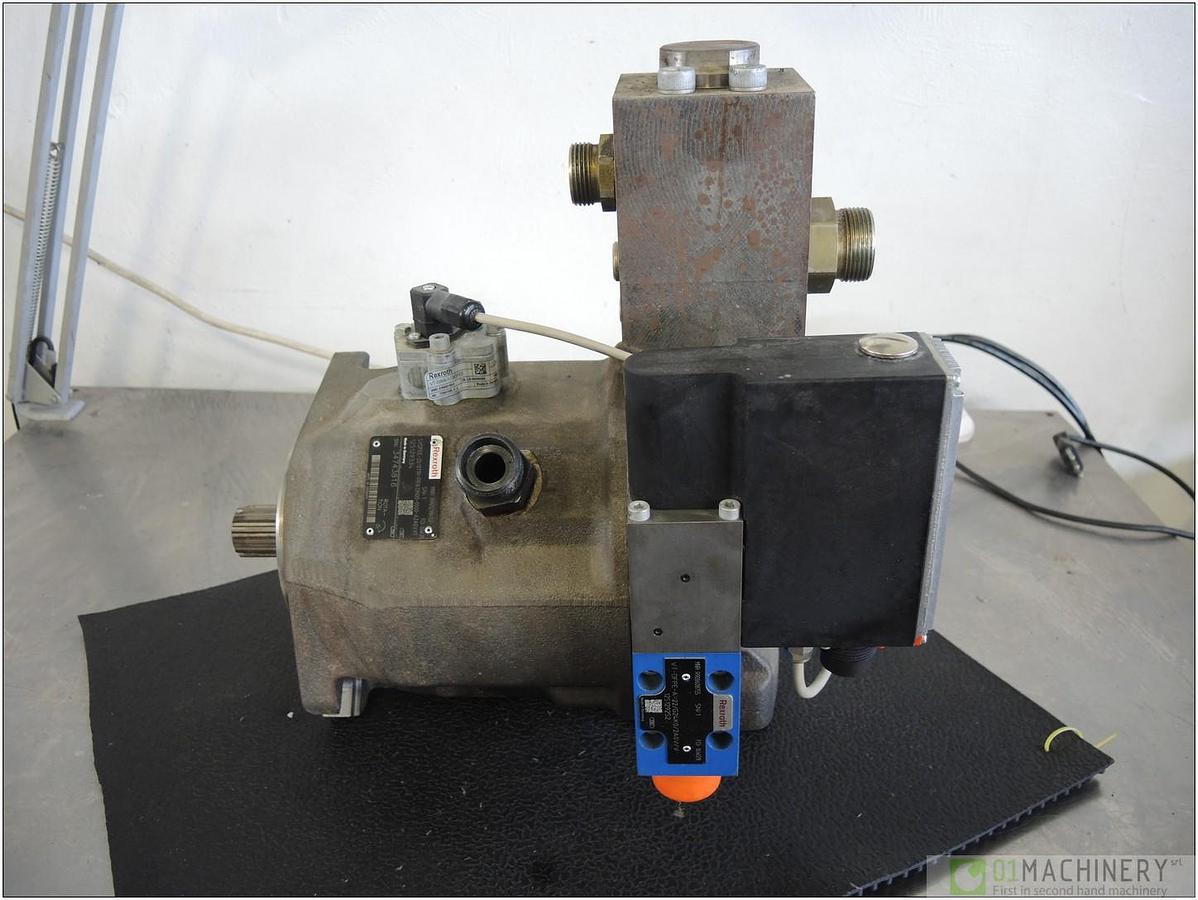 2016 REXROTH SYDFEE-20/071R-PRA1