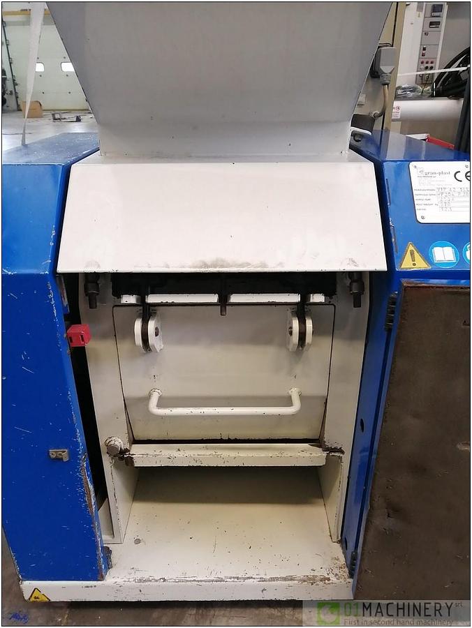 2004 GRAN PLAST VIP 42 15 L