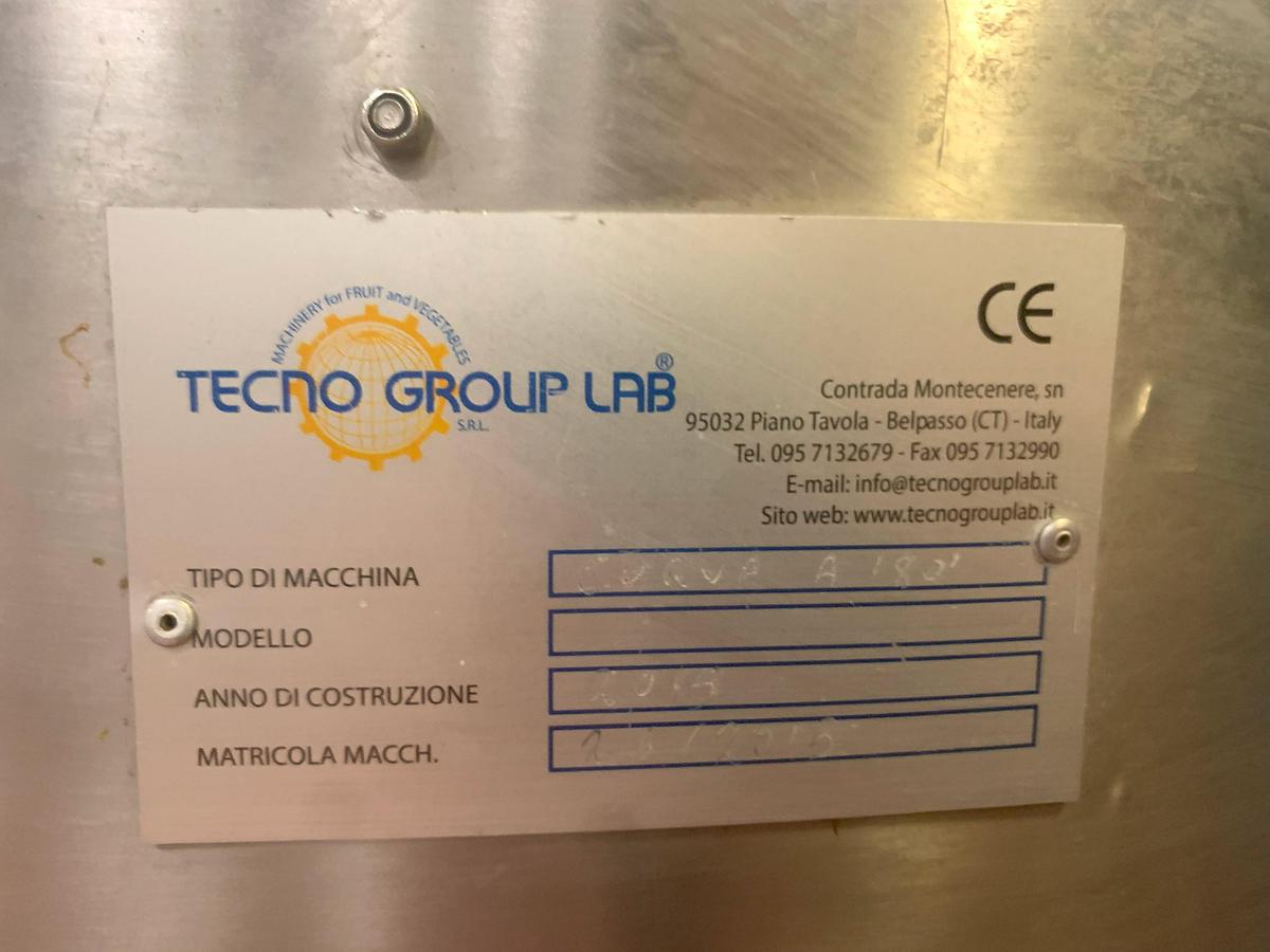 2015 TECNO GROUP LAB NASTRO DI TRASPORTO