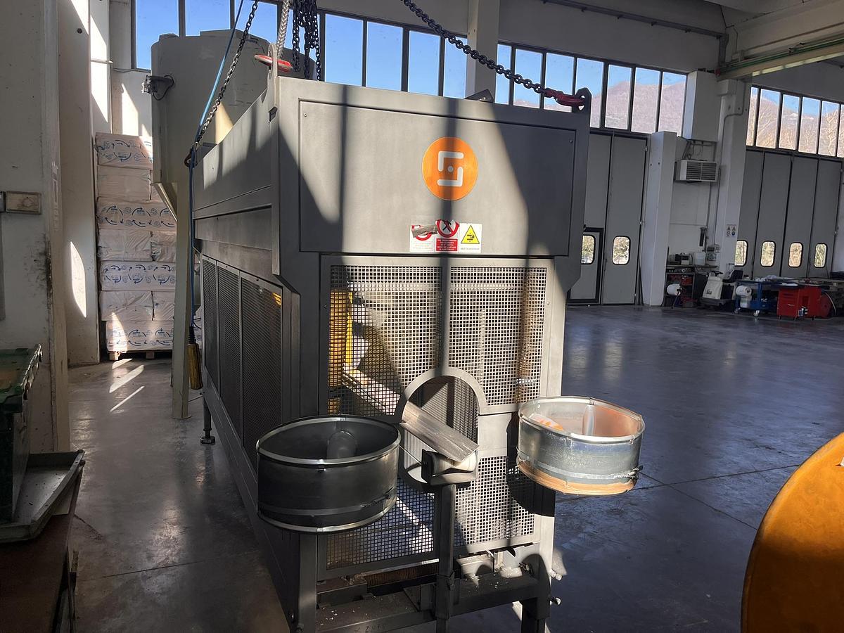 2005 SICA SPA TRS/C SY 25-160 CNC