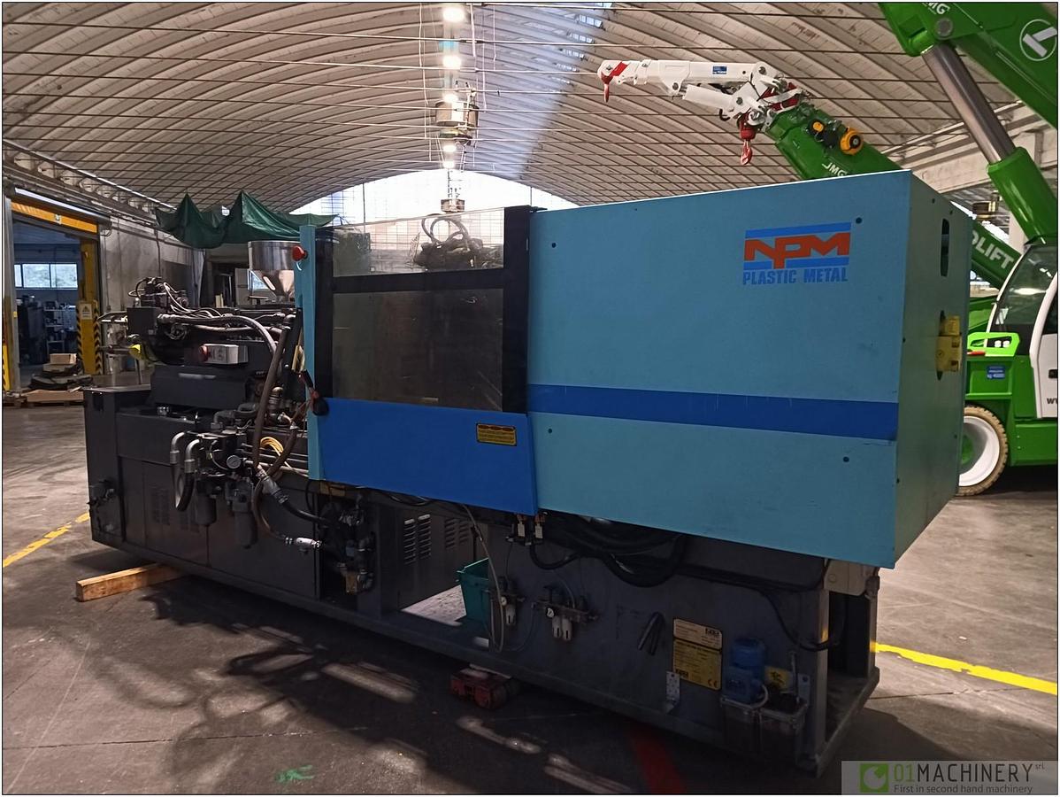 2009 PLASTIC METAL UNIKA 150