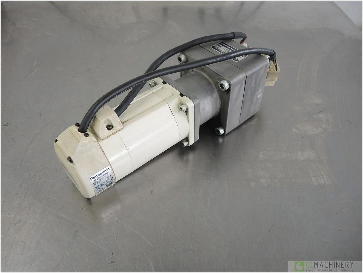 2010 PANASONIC MSMA042A1E + REDUCER