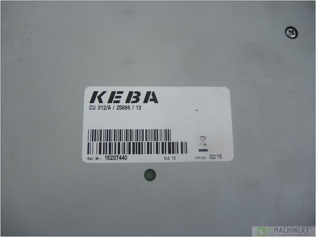 Usato 2015 KEBA CU312/A25866/13 AI1411