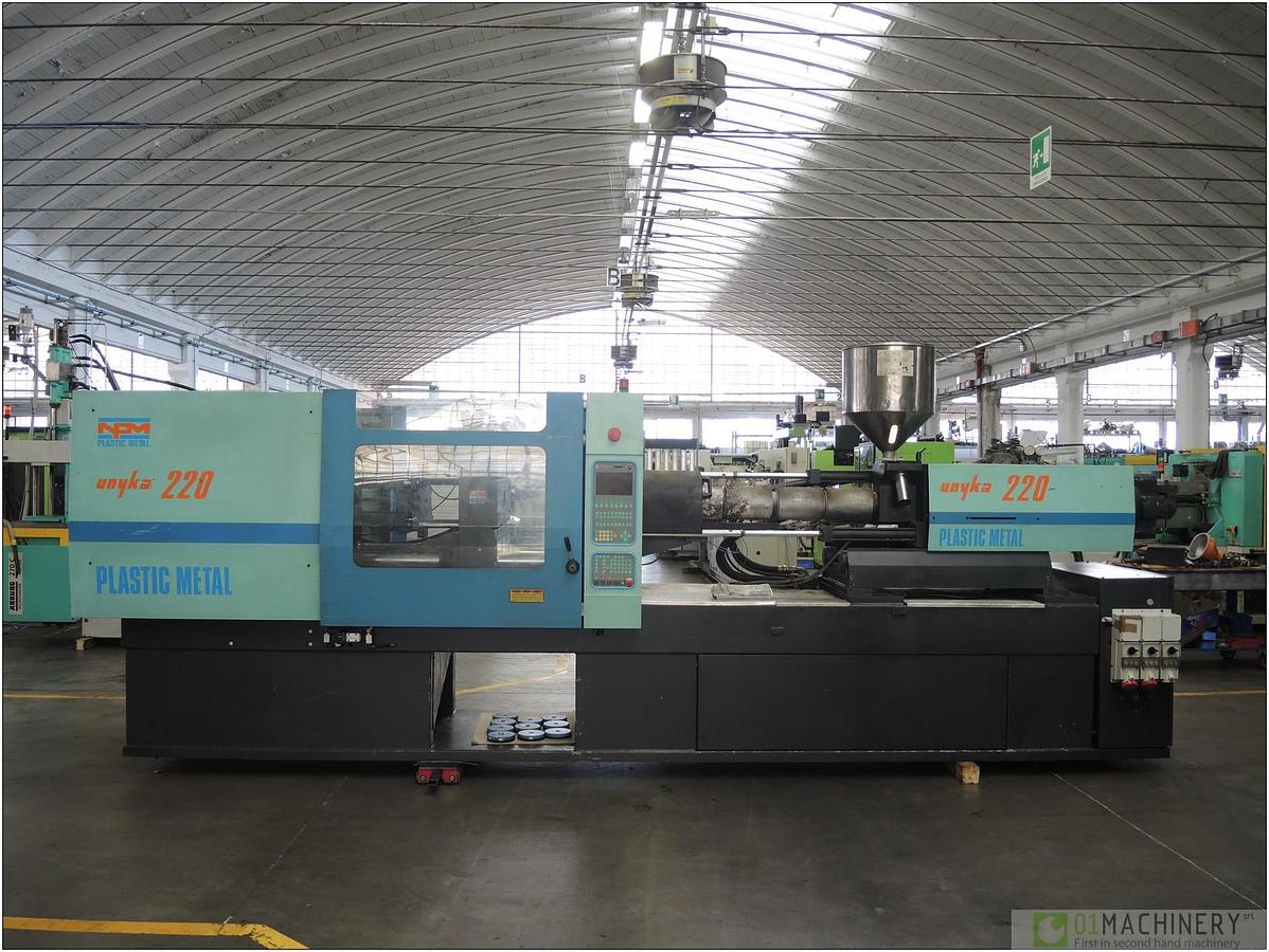 2002 PLASTIC METAL UNIKA 220