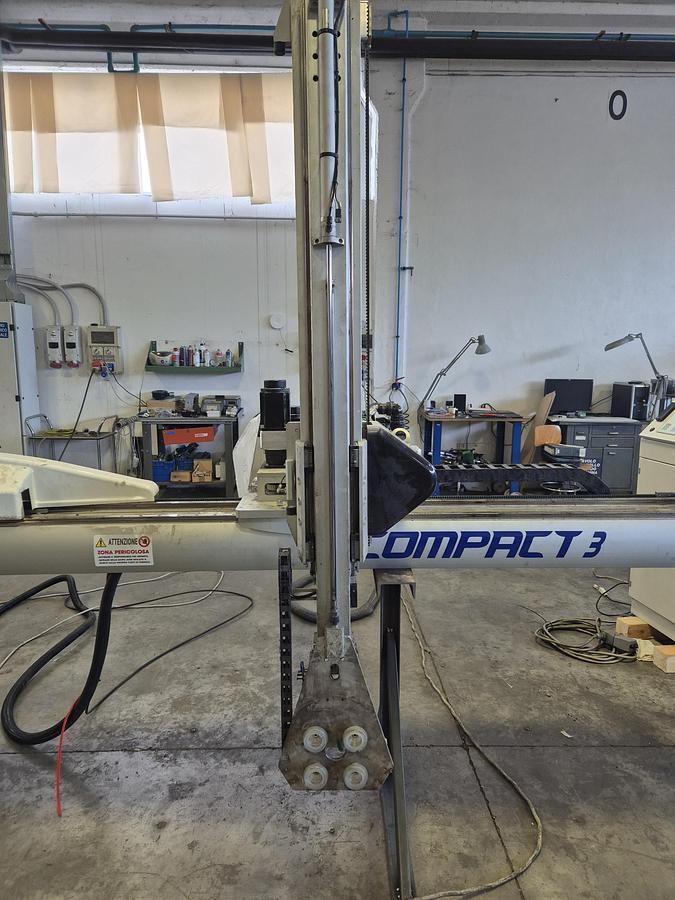 2019 TECNOMATIC COMPACT 3 CNC