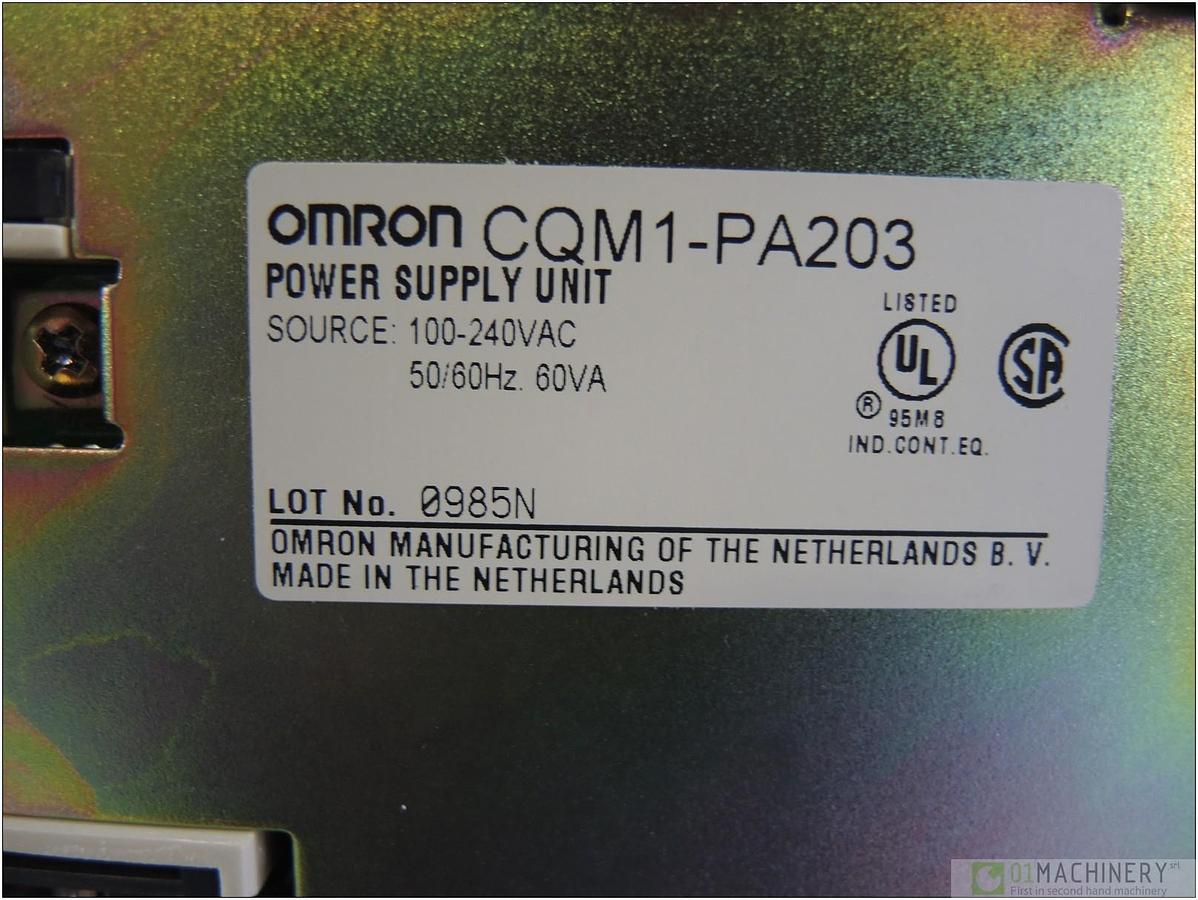 2010 OMRON CQM1-PA203