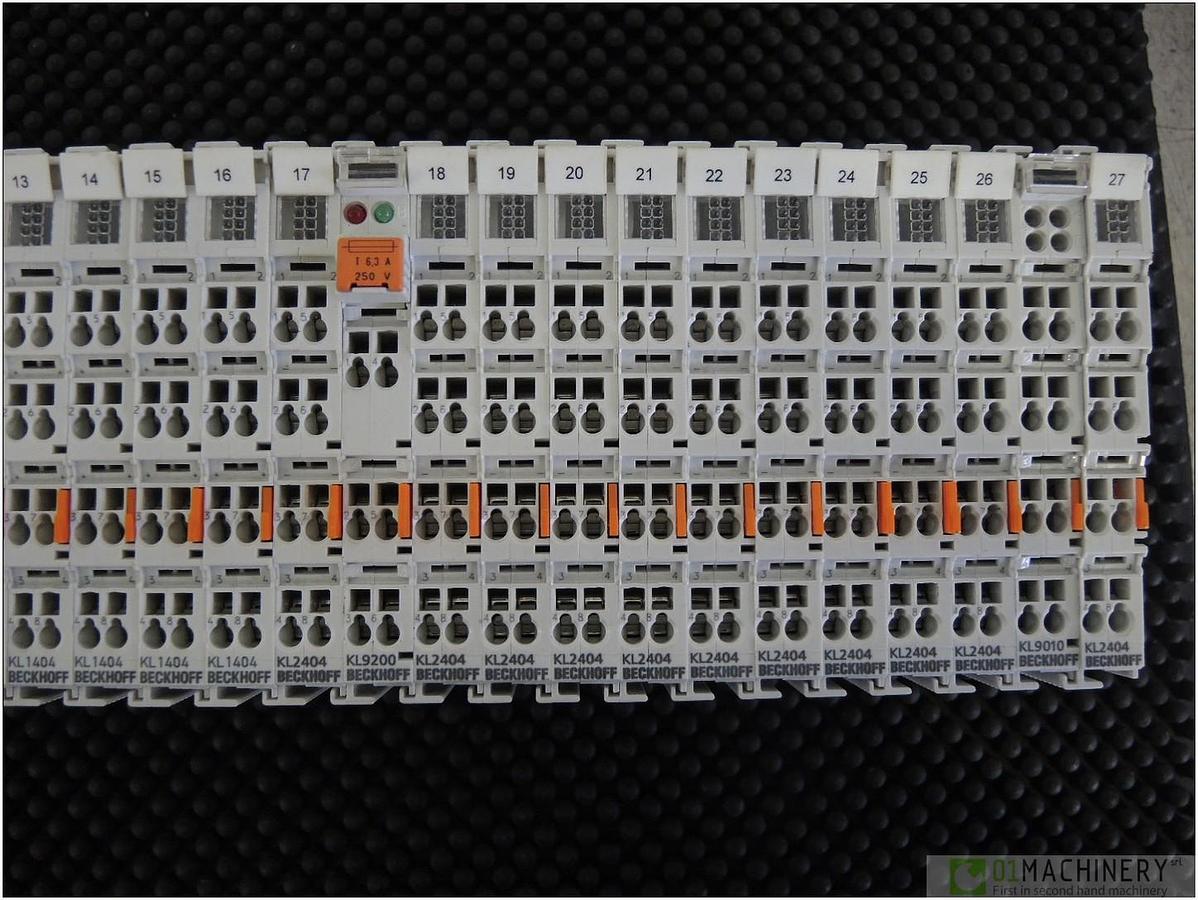  BECKHOFF BK3150+KL3002+KL4032