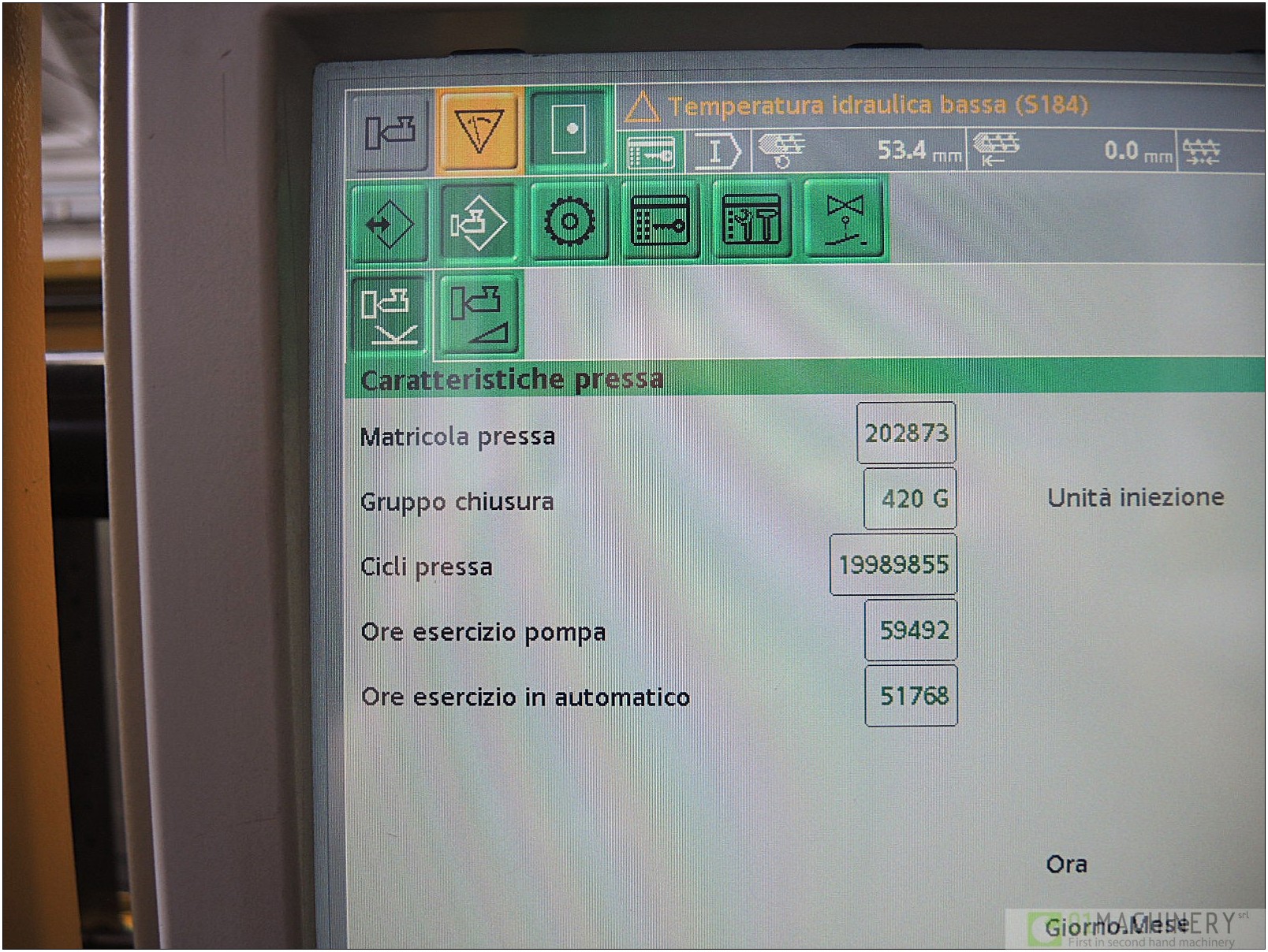 2007 ARBURG 470C 1500-400