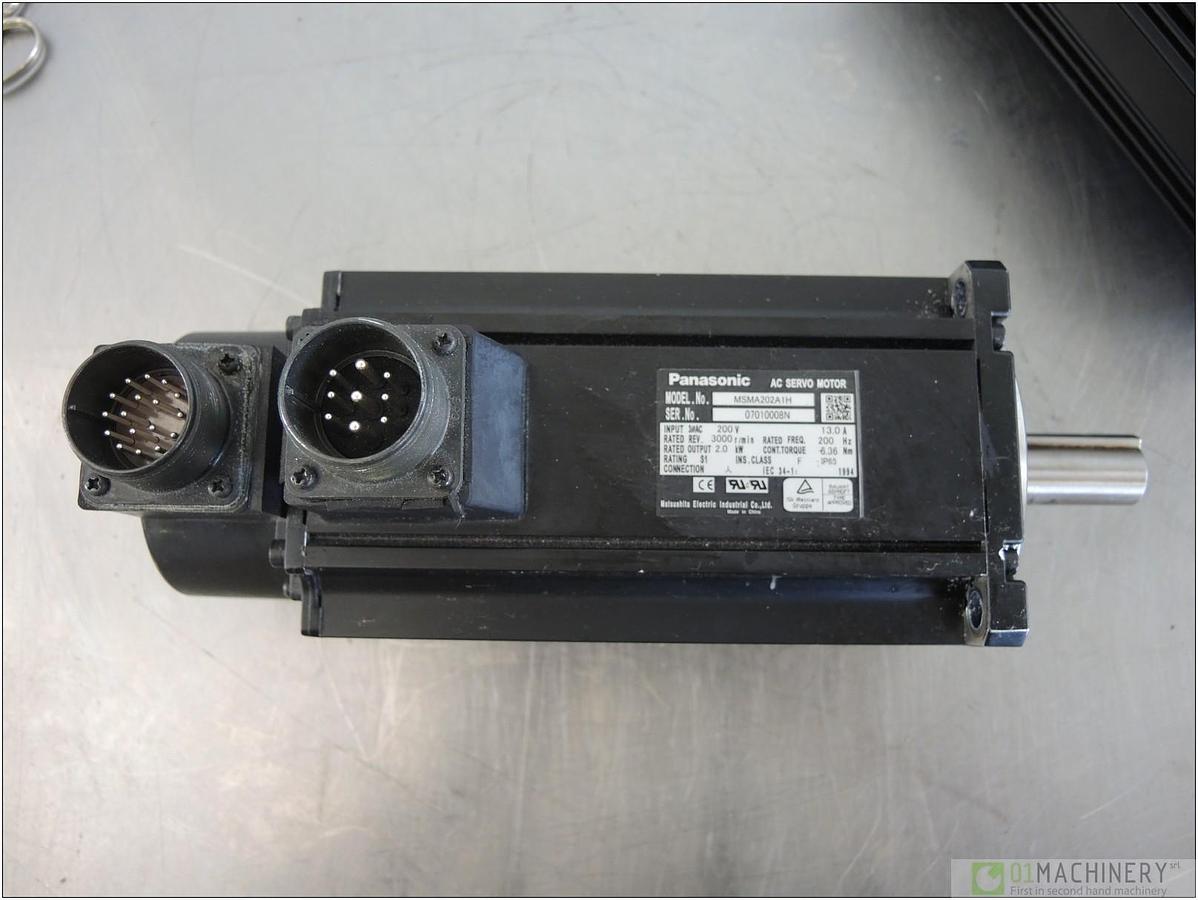 2010 PANASONIC MSMA202A1H