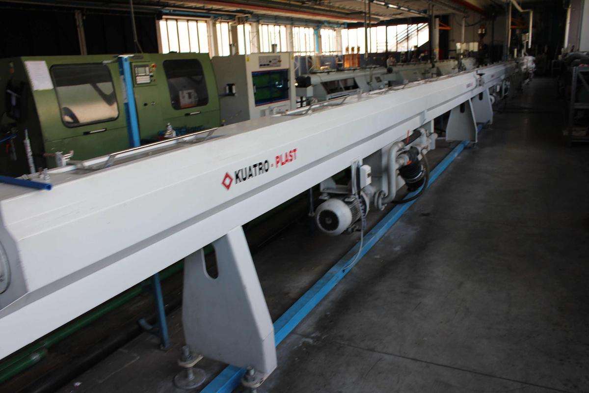 2012 KUATRO PLAST KPH160/3L