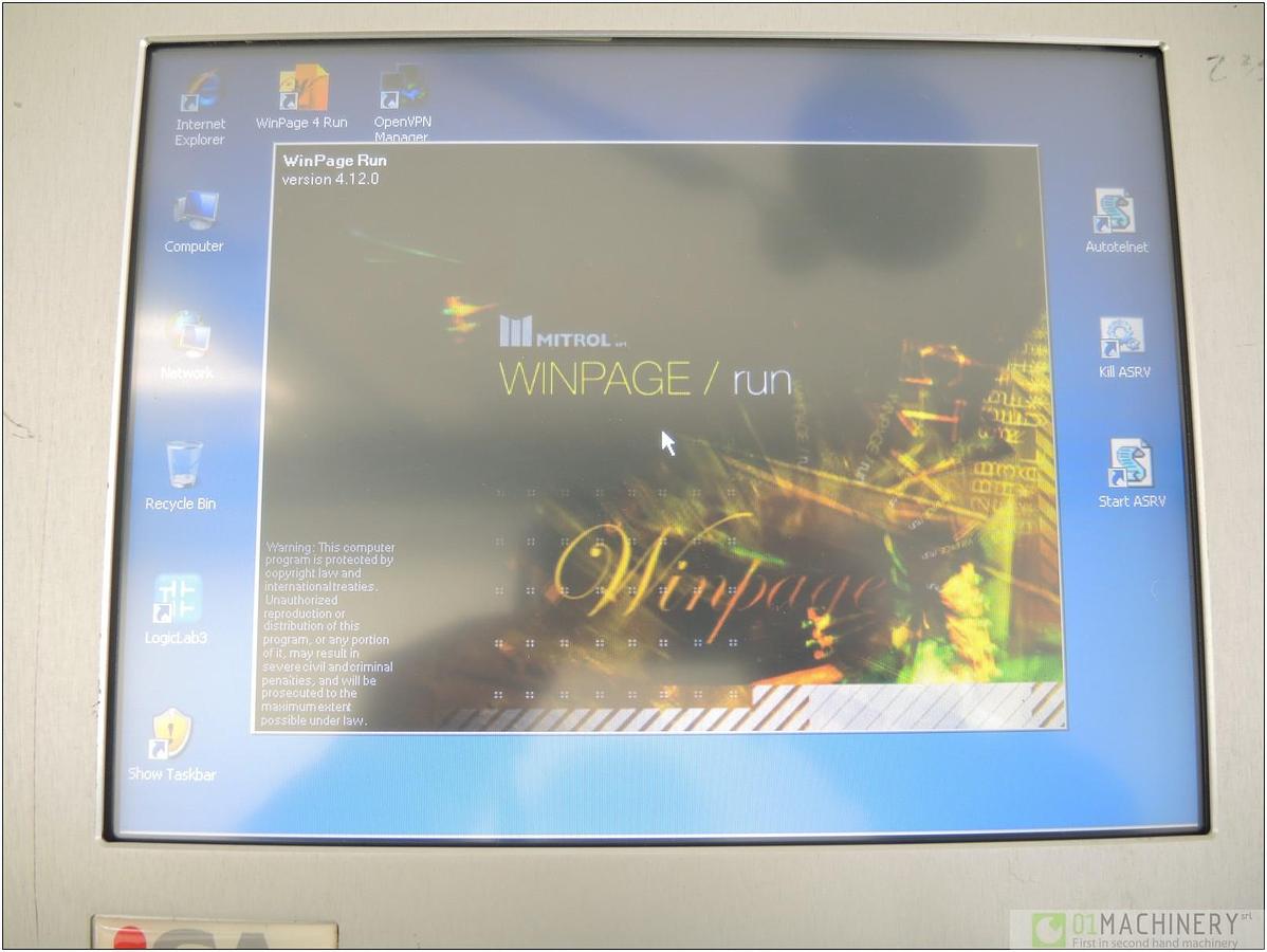 2009 MITROL A5COME-3000