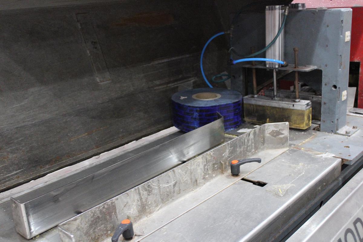 2001 GREINER EXTRUSION CAT PUL 10/10-235-C