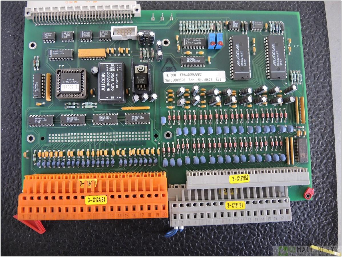 2001 KRAUSS MAFFEI TE 500 5089390