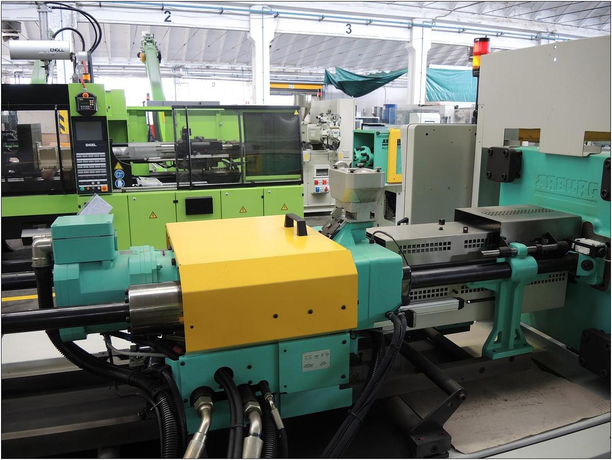 2006 ARBURG 470C 1500 - 350 ADV