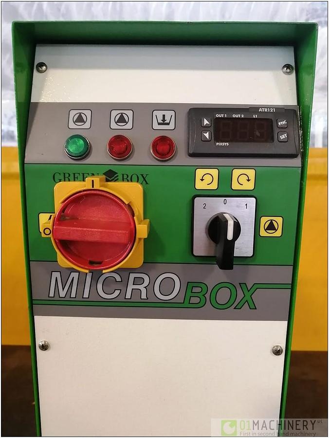 Usato 2012 GREEN BOX MICROBOX NEW AI2921