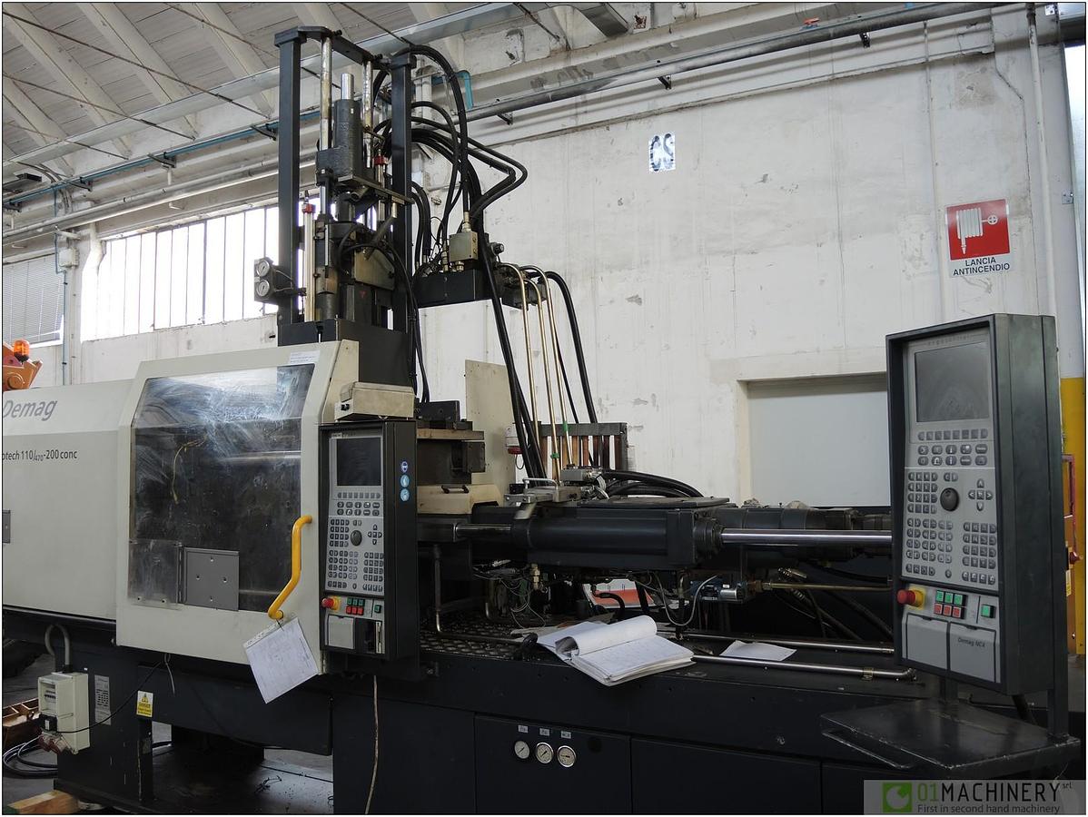 2000 DEMAG ERGOTECH SYSTEM 1100