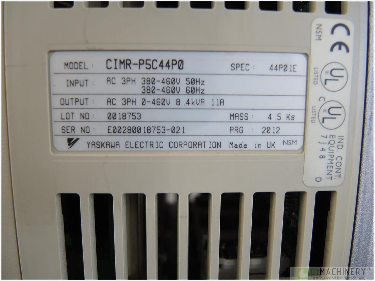  YASKAWA CIMR- P5C44P0