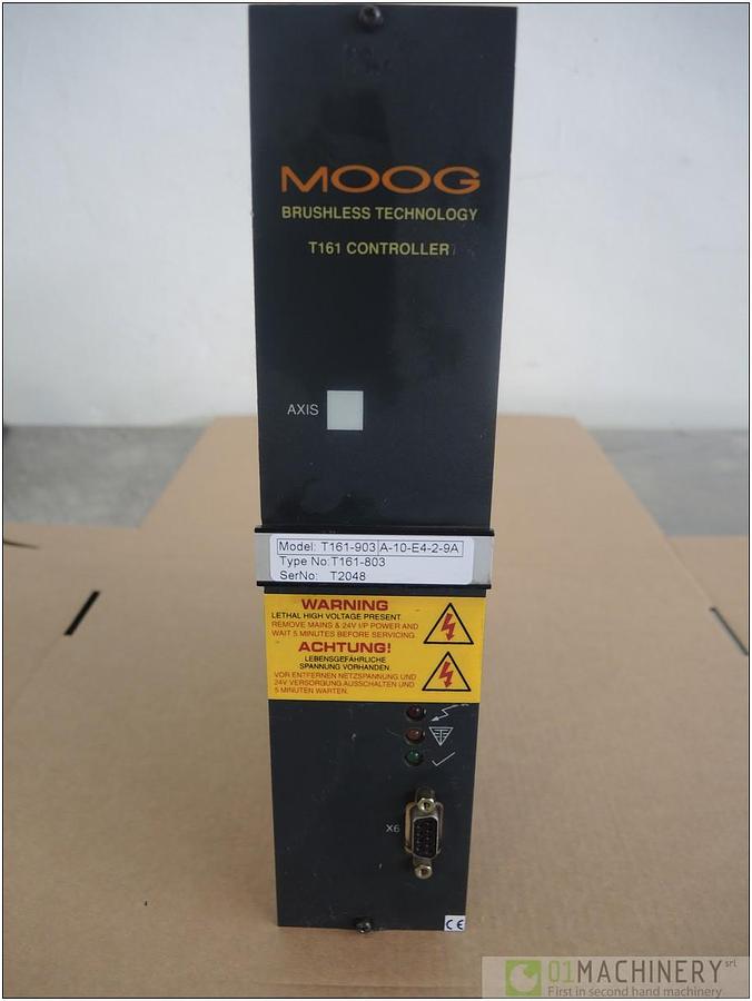  MOOG T161-903A-10-E4-2-9A