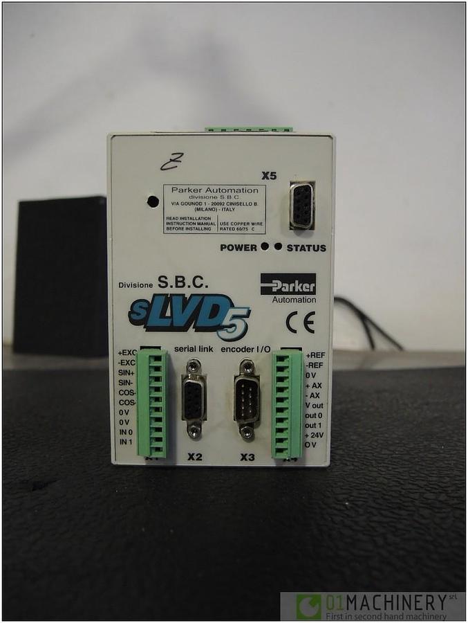 Usato PARKER sLVD5 RC0010