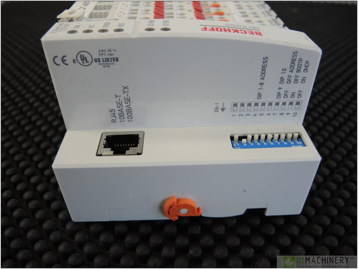 BECKHOFF BK9000+KL1404+KL3002