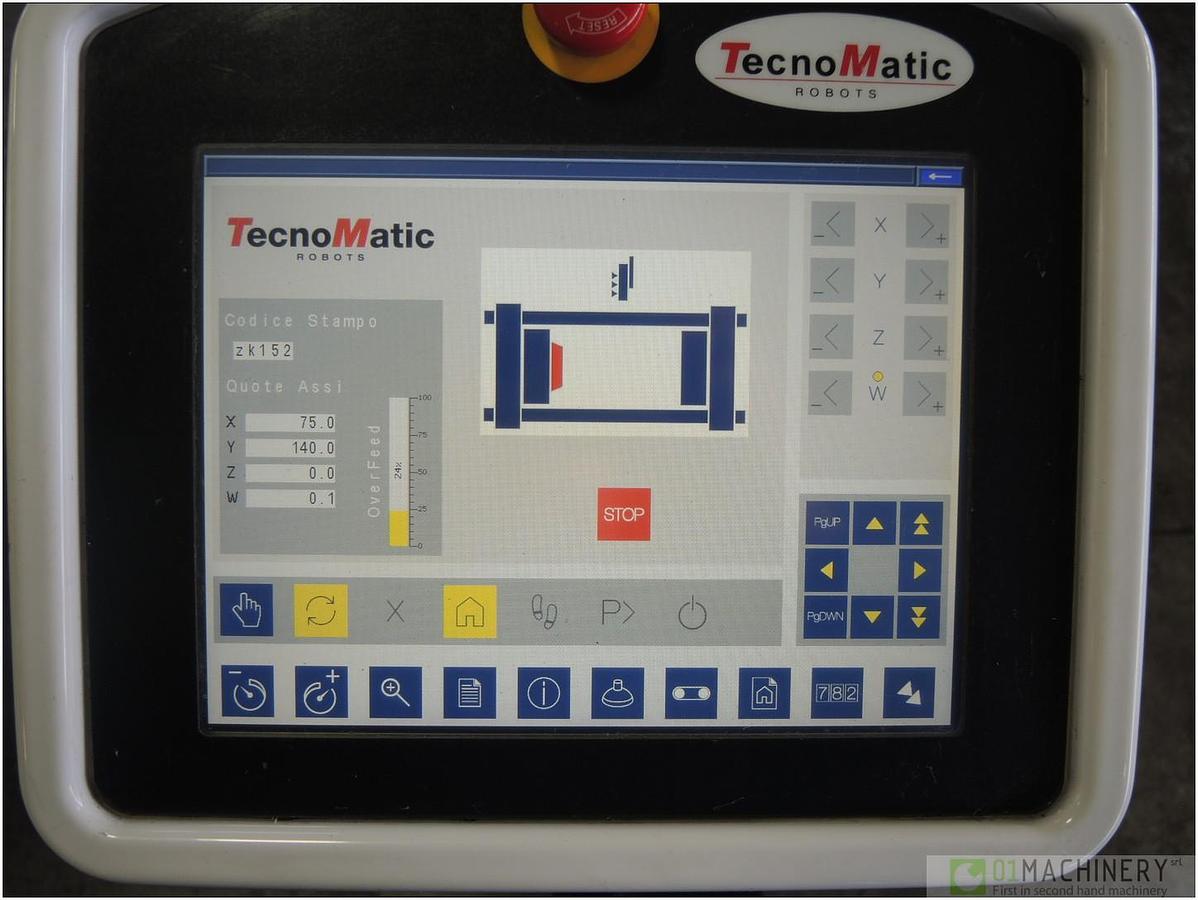 2017 TECNOMATIC Mini CNC