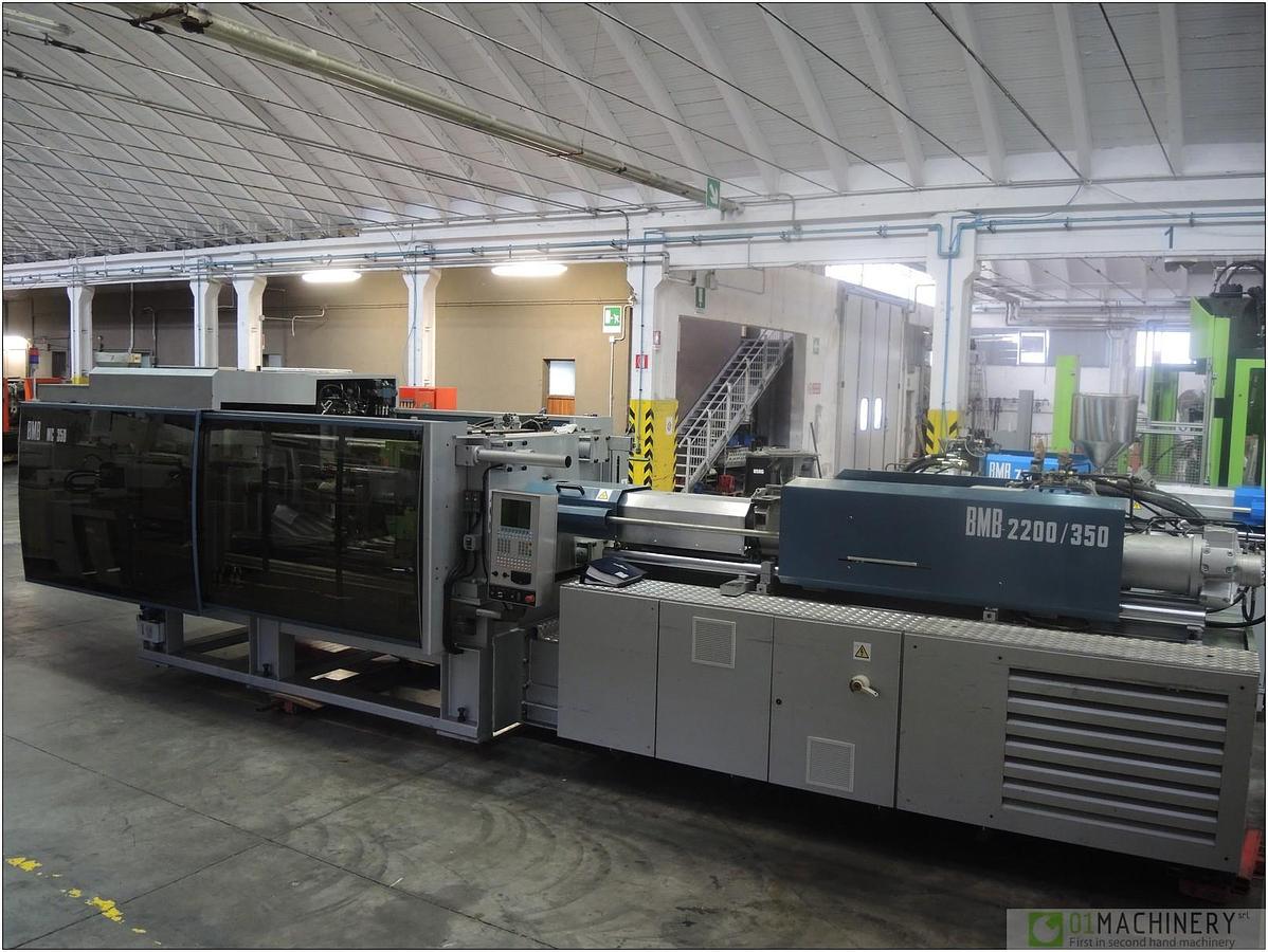 2001 BMB MC 350