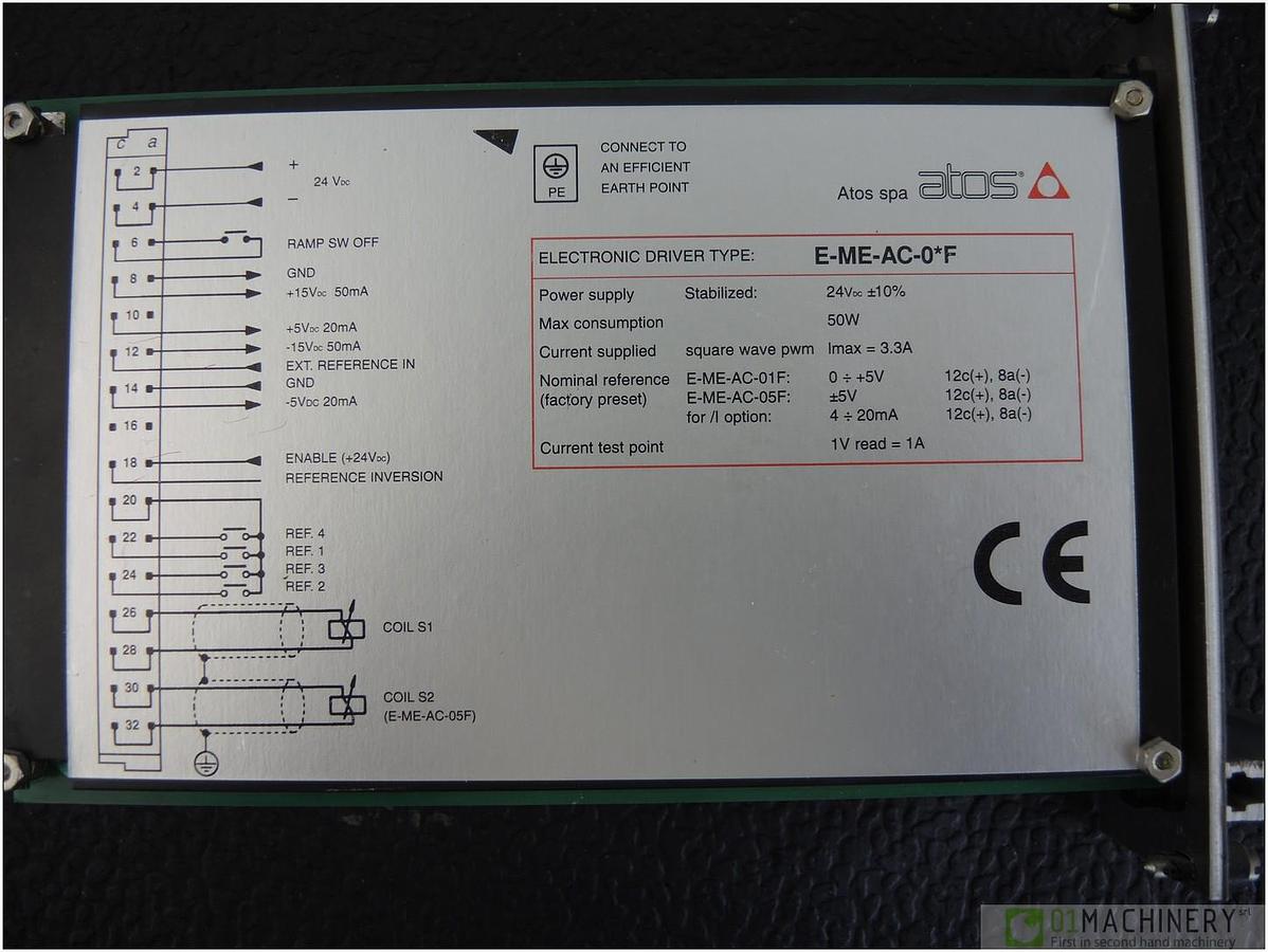 Usato 1998 ATOS E-ME-AC-01F 20 AI2520