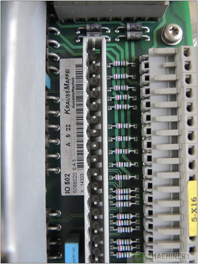 2001 KRAUSS MAFFEI IO502 5088020