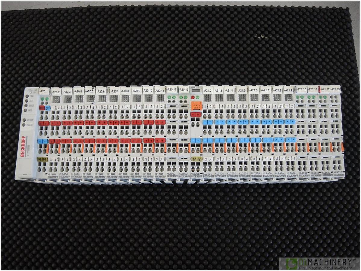 BECKHOFF BK9000+KL1404+KL3002