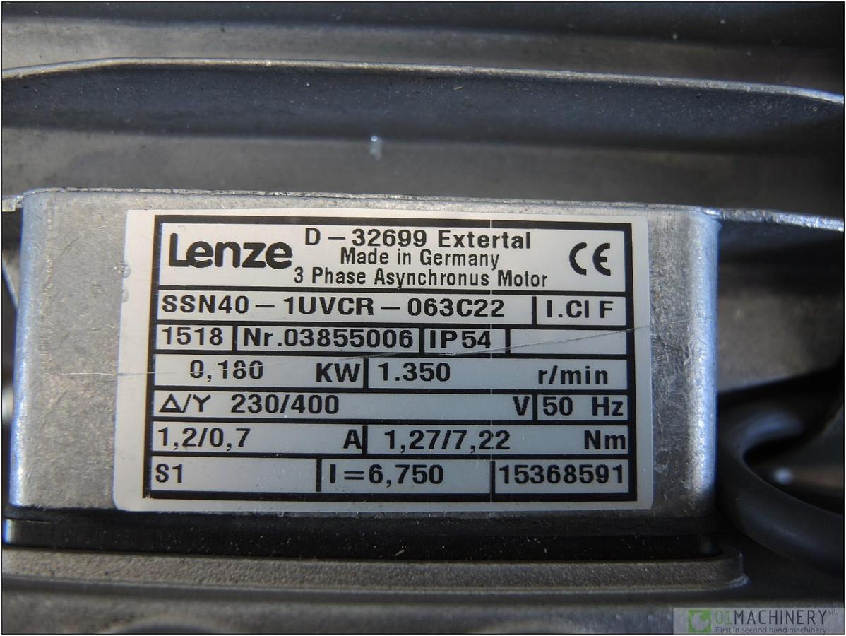 2006 LENZE SSN40-1UVCR