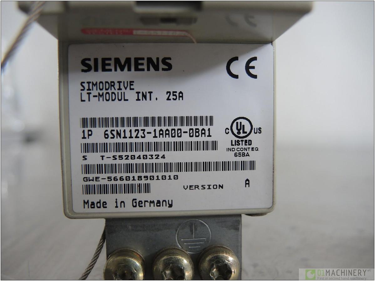 2004 SIEMENS 6SN1123-1AA00-0BA1
