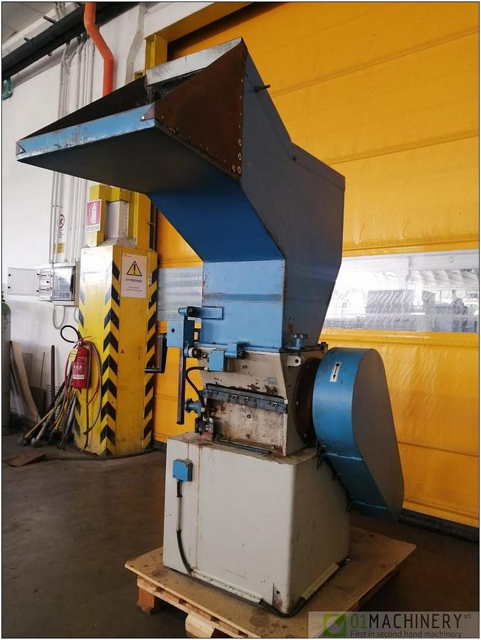 Usato MECCANOPLASTICA 400 6L AI1501