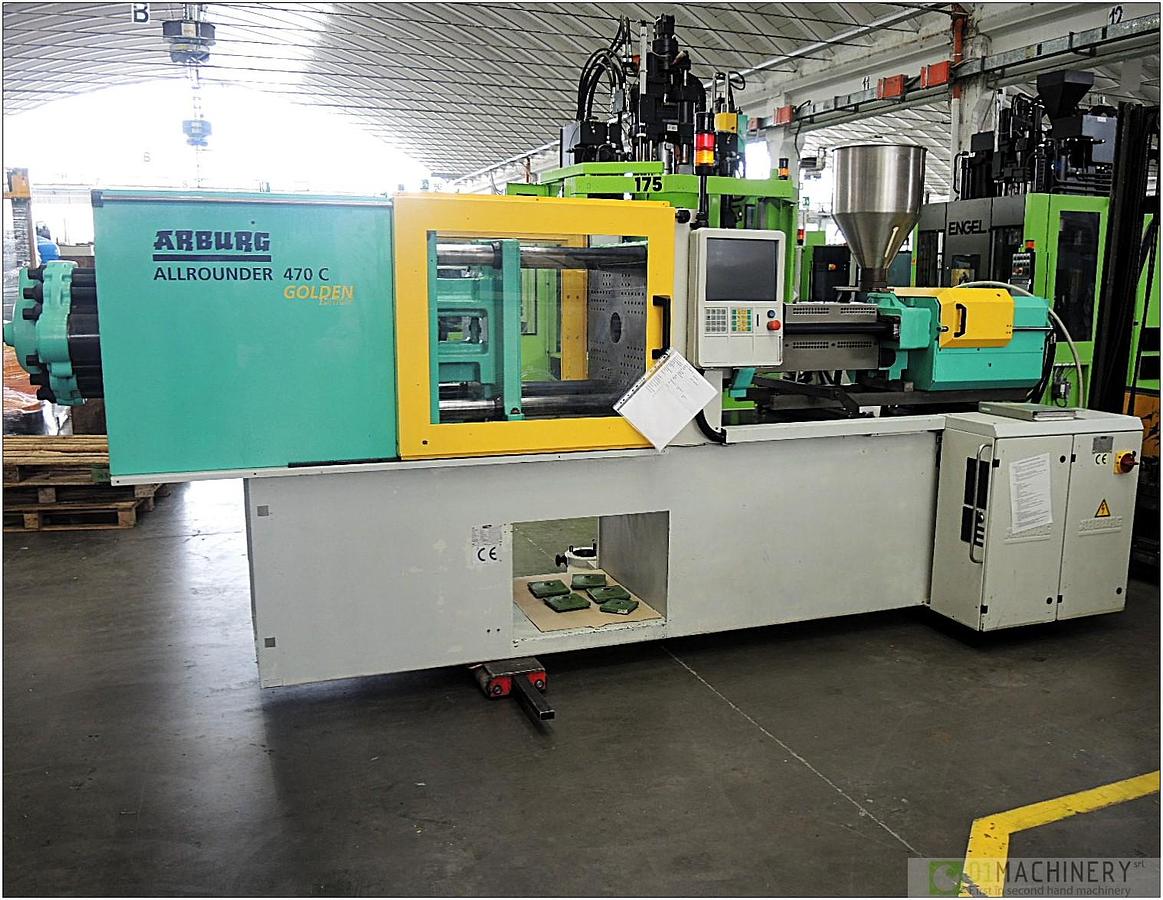 2007 ARBURG 470C 1500-400