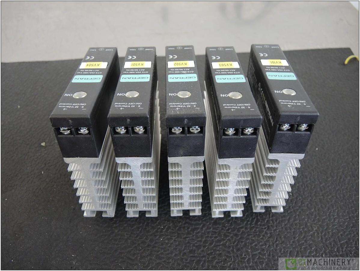 Used 2011 GEFRAN GTS 25A/480 Vac AI2548