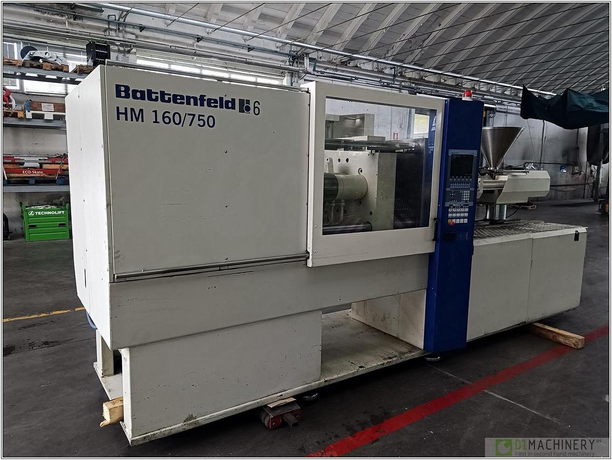 2006 BATTENFELD HM 160/750