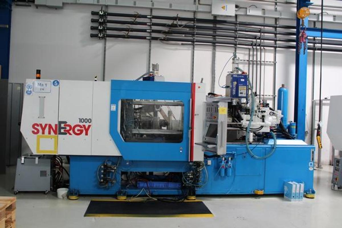 2010 NETSTAL SYNERGY 1000-60/60/0