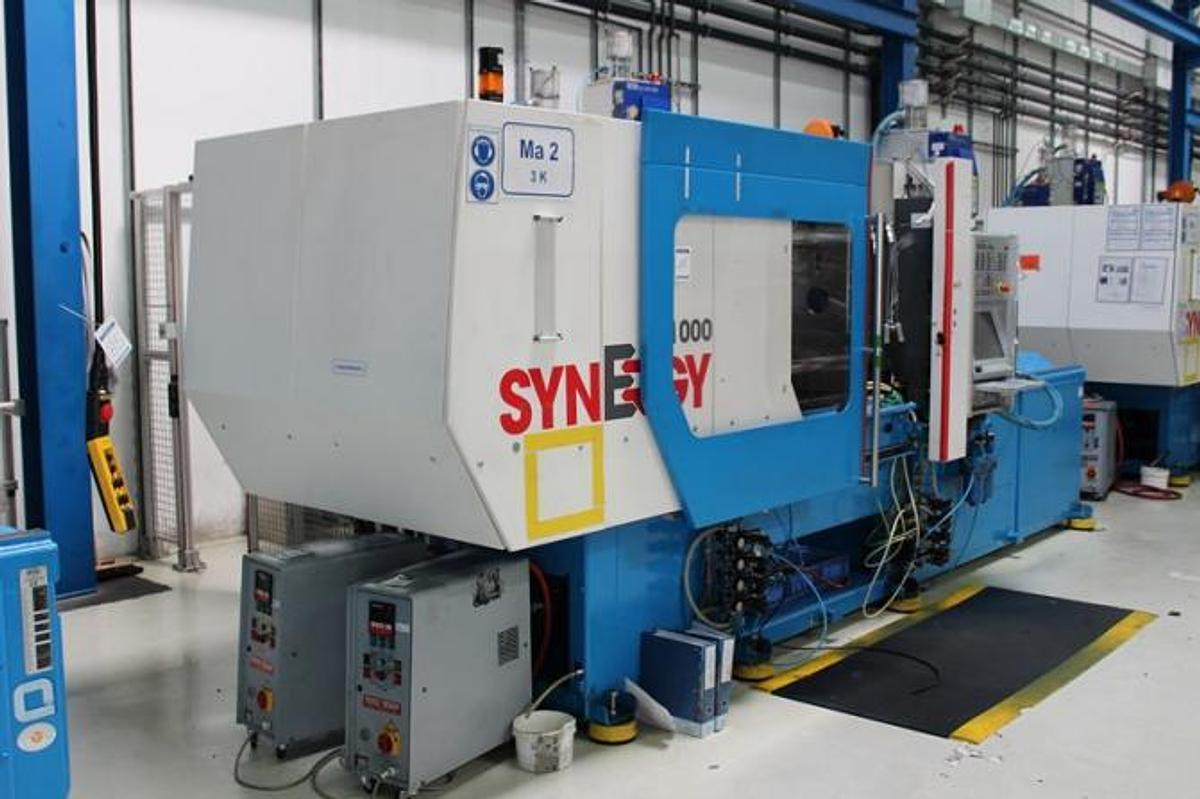 2010 NETSTAL SYNERGY 1000-60/60/0