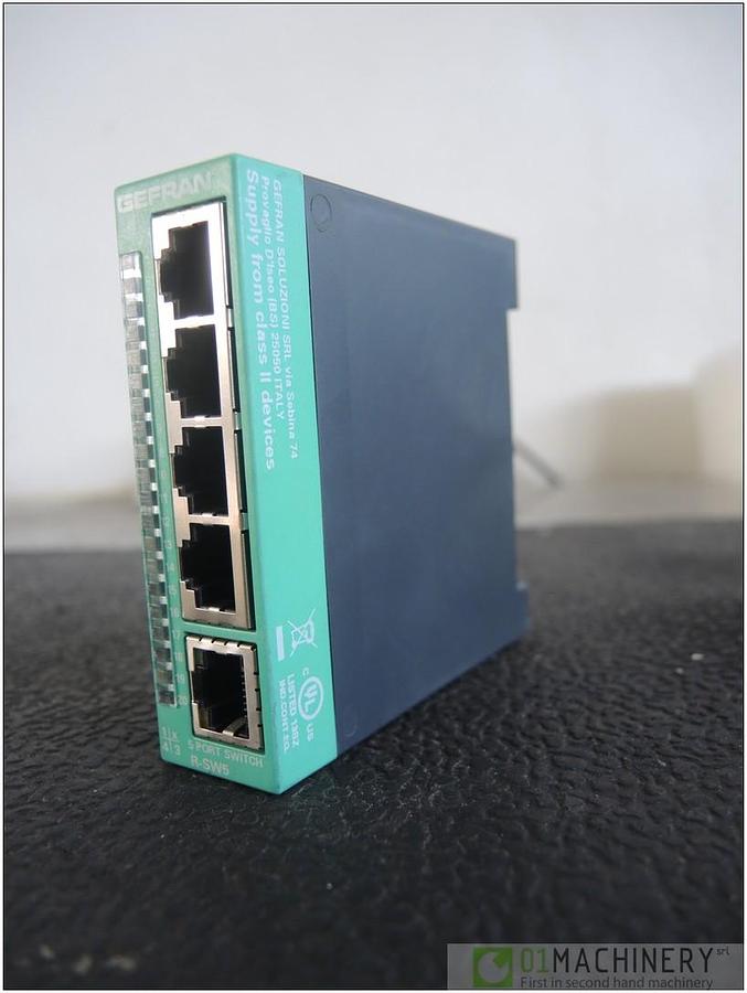 Used 2020 GEFRAN R-SW5 AI2709