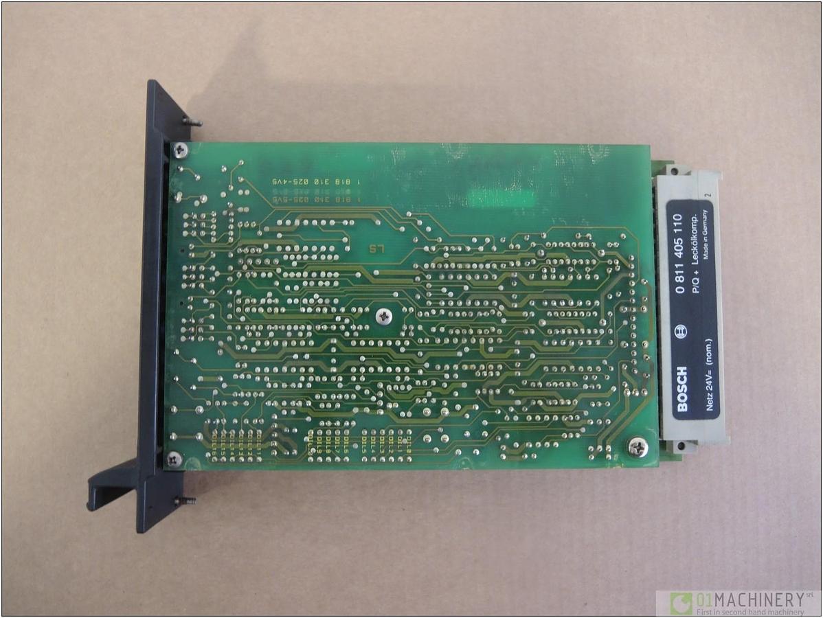2024 BOSCH RKP-PQ 0 811 405 110