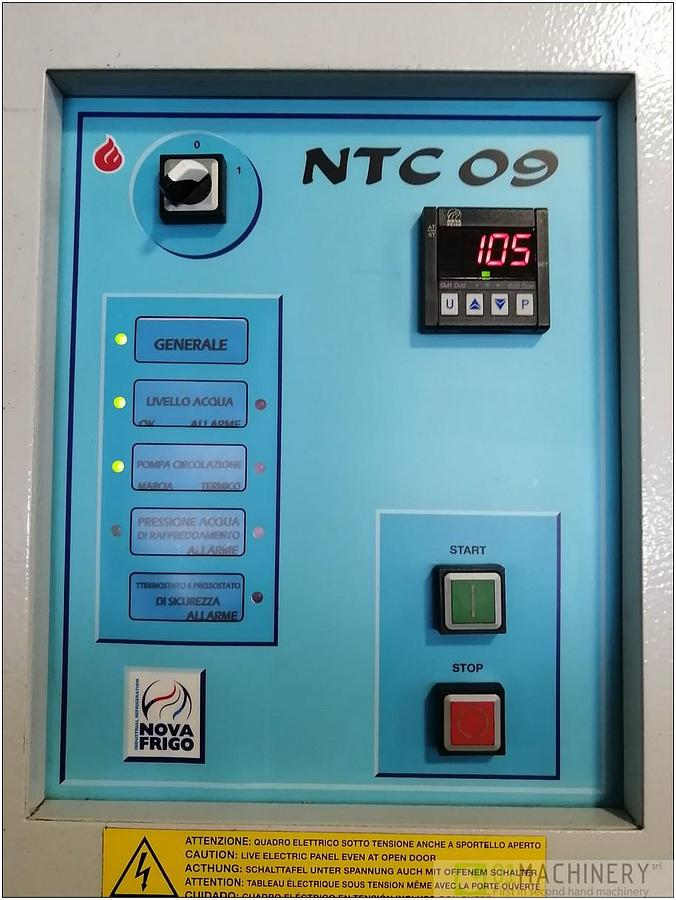 Usato 2011 NOVAFRIGO NTC09/PD AI3301
