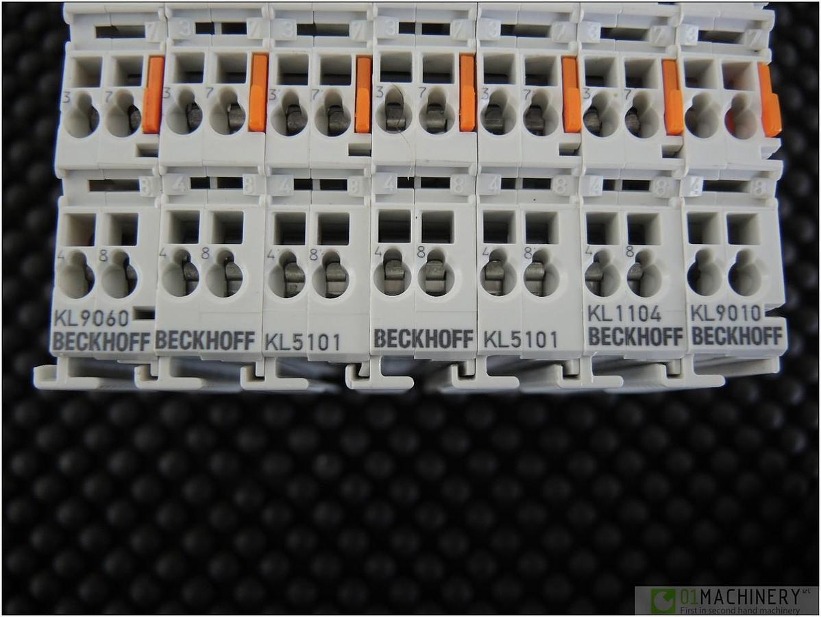  BECKHOFF KL9060+KL5101+KL1104
