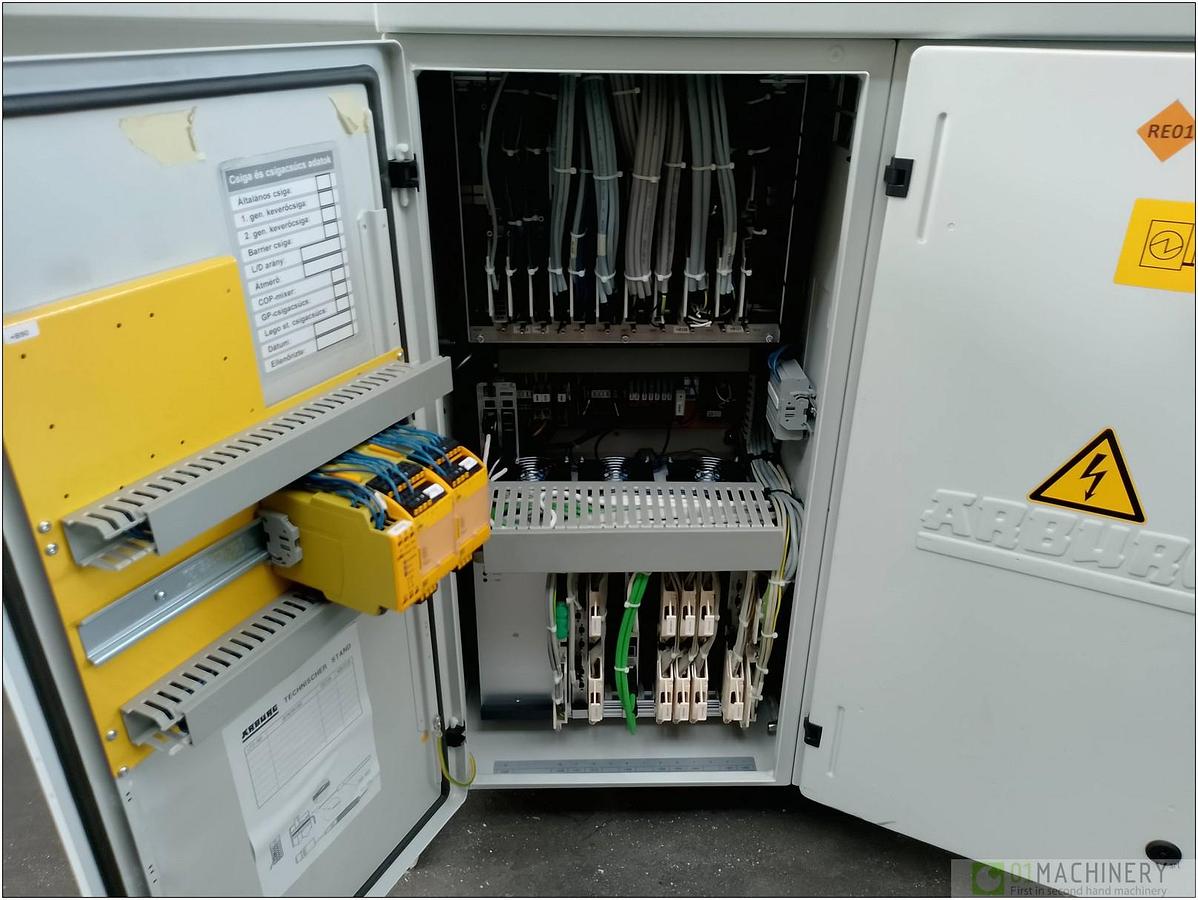 2016 ARBURG 520 S 1500-800