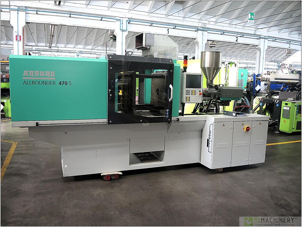 2020 ARBURG 470S 1000-290