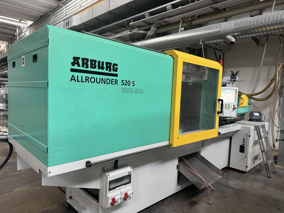 2012 ARBURG 520S 1500-800