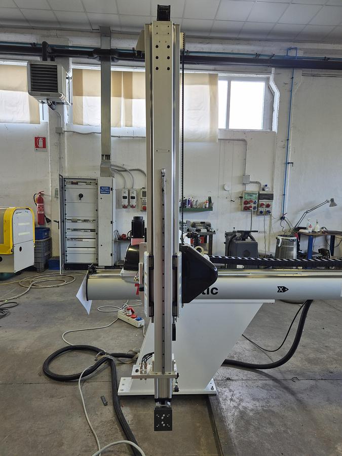 2019 TECNOMATIC COMPACT 3 CNC