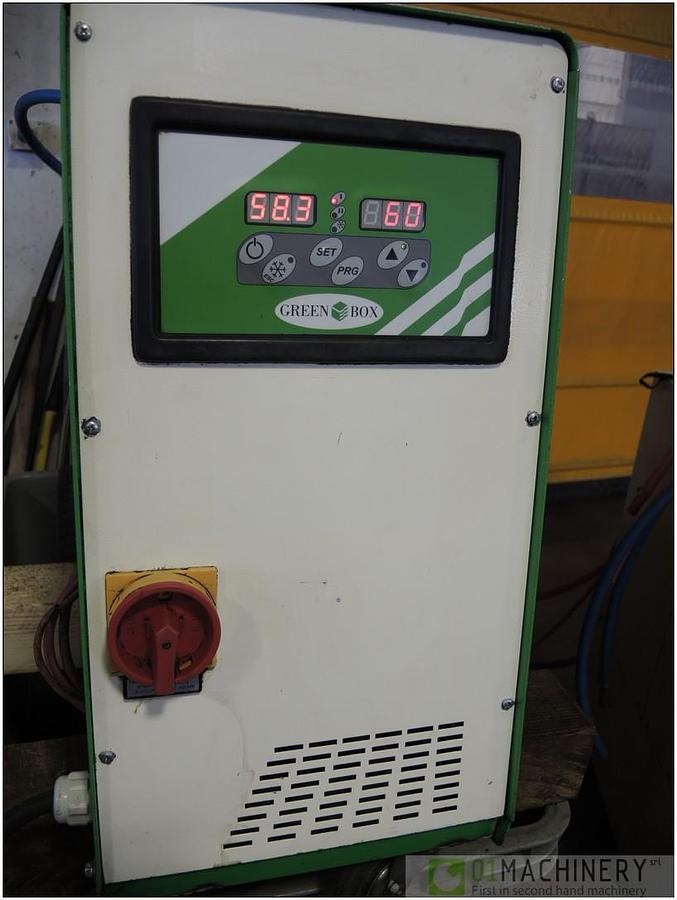 Used 2006 GREEN BOX TBM/9/WO AI2636