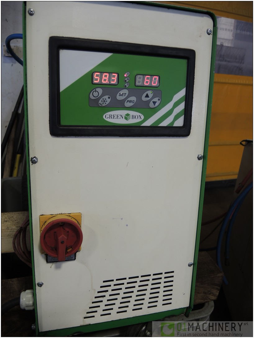 Used 2006 GREEN BOX TBM/9/WO AI2636