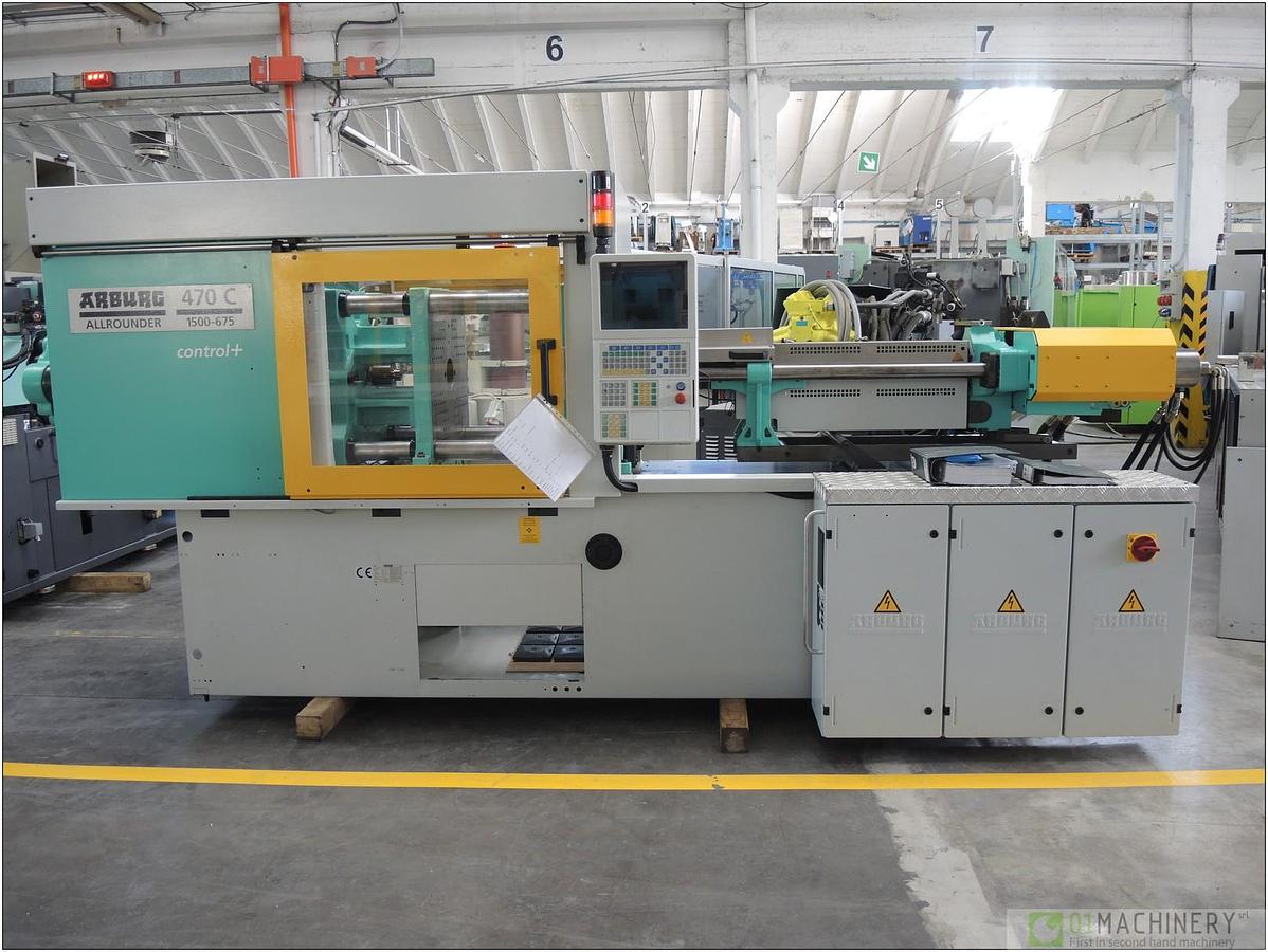 2003 ARBURG 470 C 1500-675