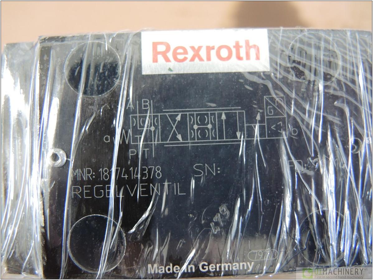 Used 2010 REXROTH 0 811 404 669+181741 AI1810