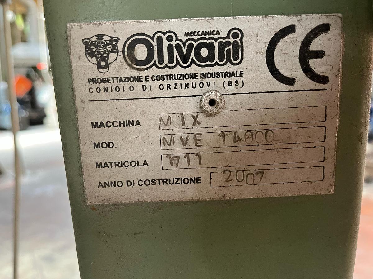 2007 OLIVARI MVE 14000